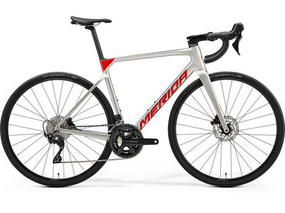 Merida Scultura 4000 - Titanium/Red - MY24