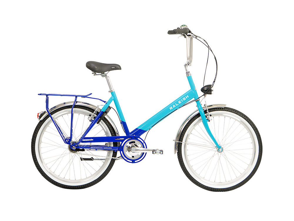 Raleigh Hoppa Purple Teal click to zoom image