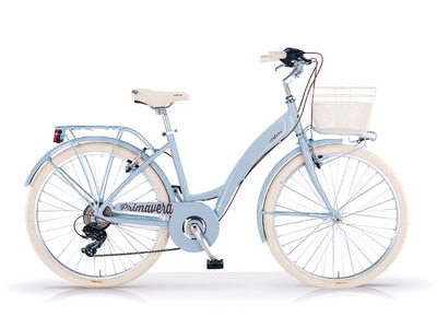 Powabyke Primavera Ladies 46 Sky Blue  click to zoom image