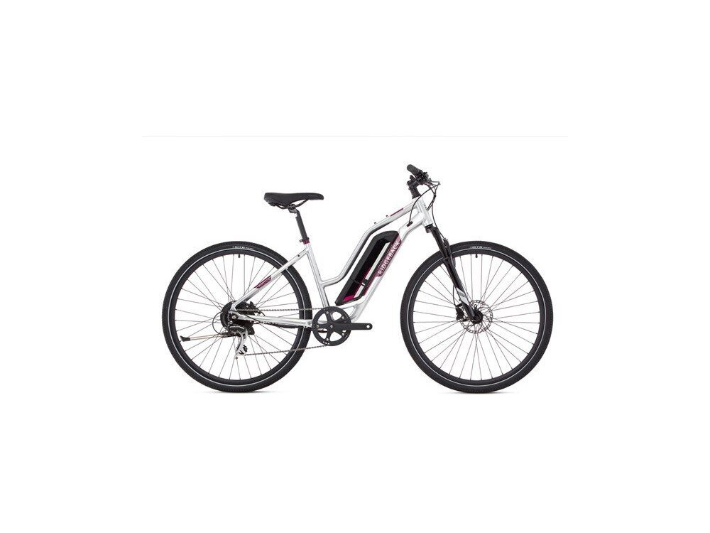 Ridgeback Arcus 1 Open Frame Silver click to zoom image